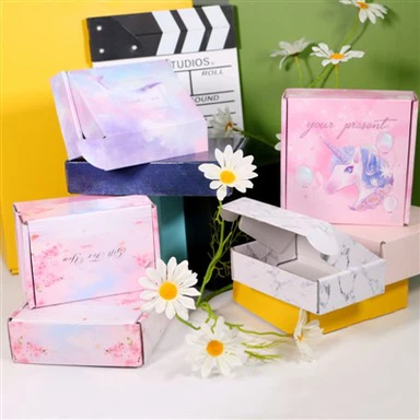 Cutie de carton cosmetice